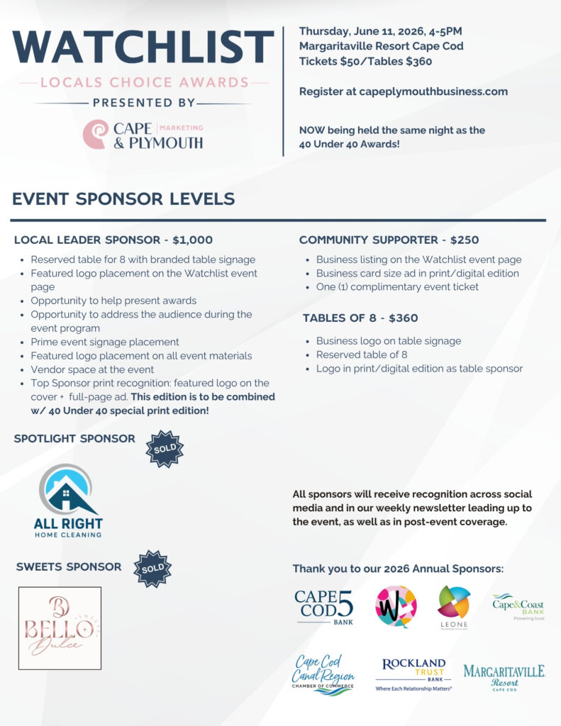 2026 Sponsorship Guide Watchlist