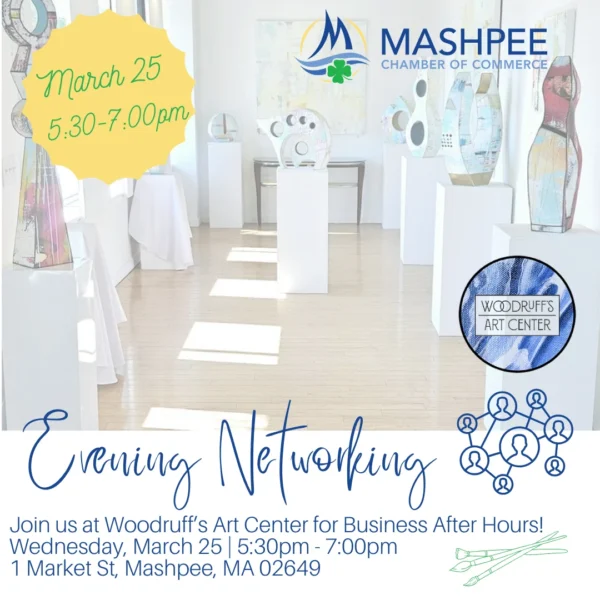 Evening Networking at Woodruff's Art Center
flyer