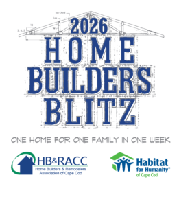 Cape Builders Rally to Tackle Housing Crisis with One-Week Habitat Home Build 1 2026 Home Builders Blitz Logo