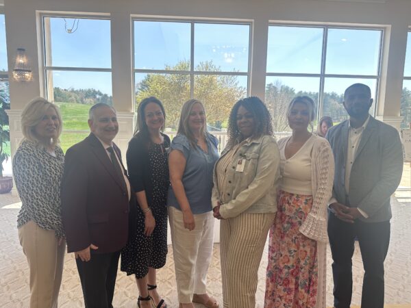 OCES Volunteer Awards group photo
