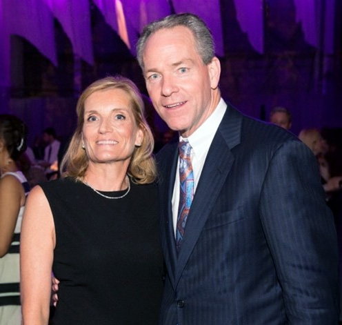 Cynthia G. and John F. Fish