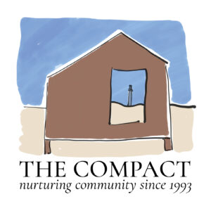 The Provincetown Community Compact presents the 39th Provincetown Swim for Life & Paddler Flotilla fundraiser, The Ecology of Care, set for Saturday, September 12, 2026 1 The Provincetown Community Compact logo