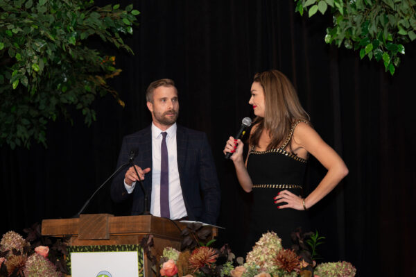 Liam Martin (left) and Jackie Bruno