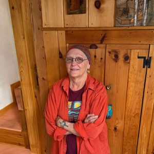 The Provincetown Community Compact honors Andrea Pluhar with the David Asher Volunteer Award 1 Andrea
