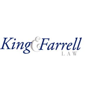 king and farrell law logo
