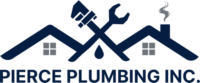 pierce plumbing logo