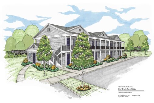 Building Perspective rendering 08212424 Brick Kiln Road